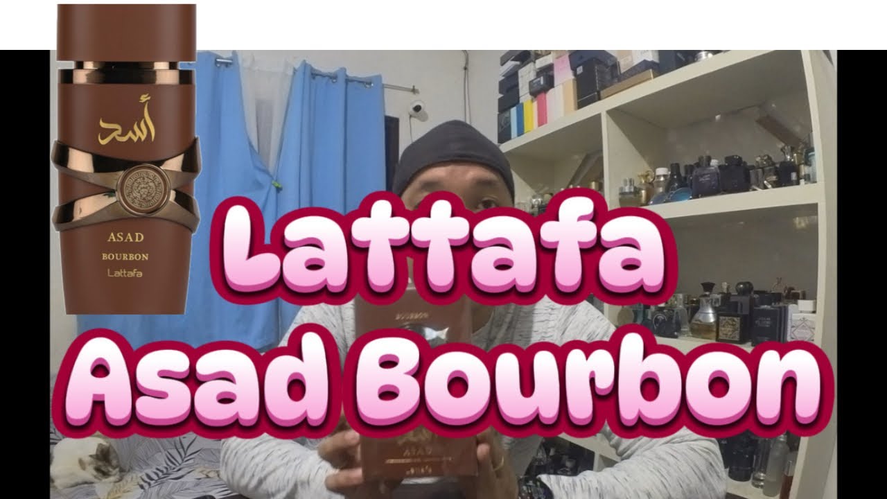Ang sarap sarap mo! Unboxing and First Impression - Lattafa Asad Bourbon