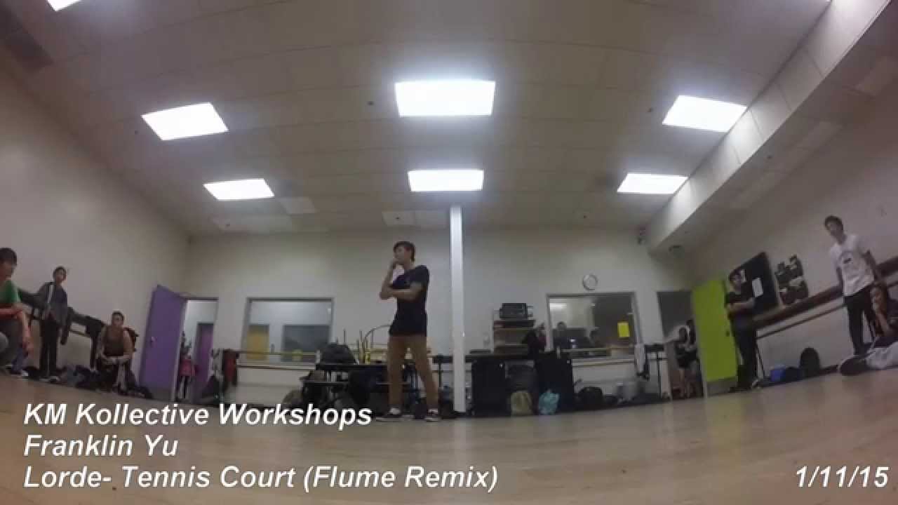 Franklin Yu | KM Kollective Workshops | @Lorde Tennis Courts (Flume Remix)