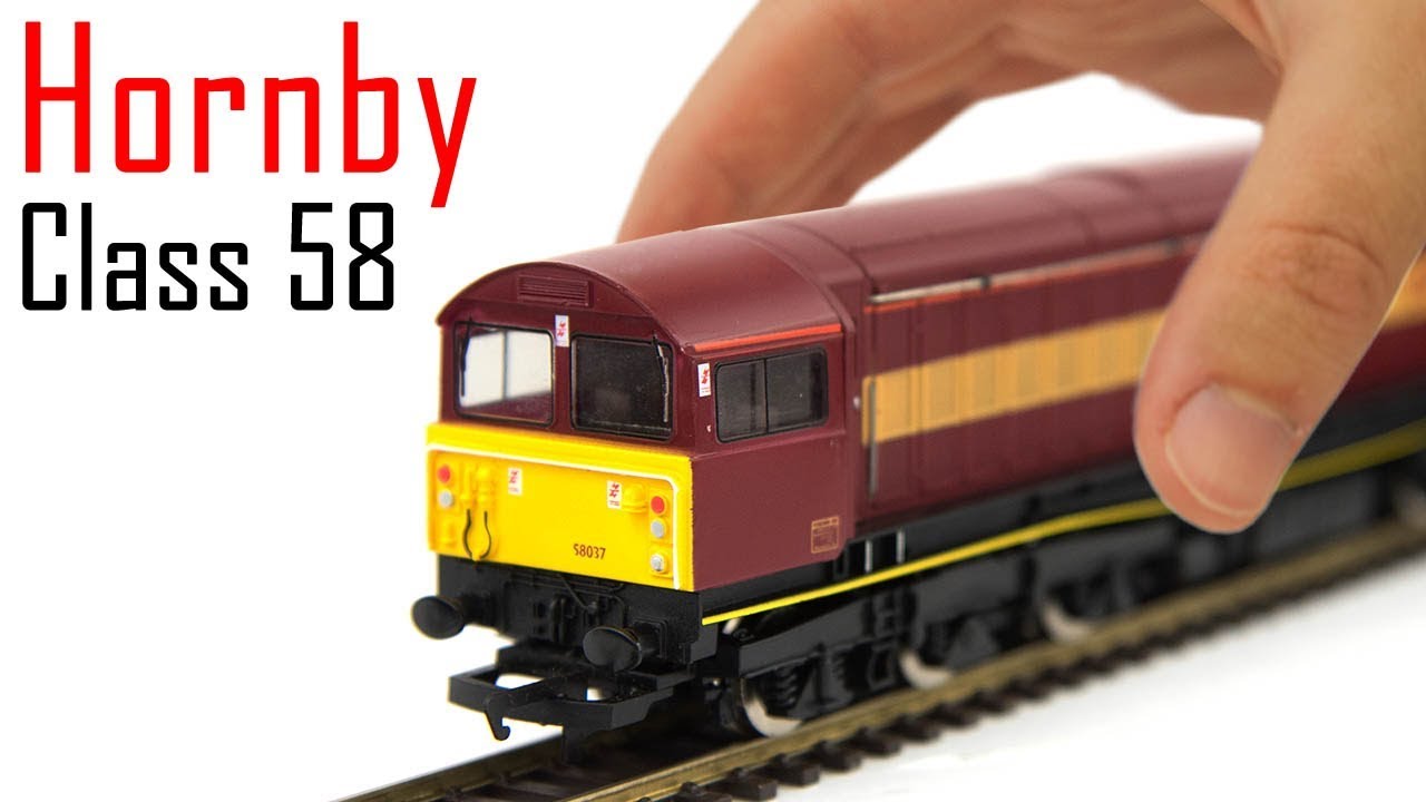 Unboxing the Hornby EW&S Class 58