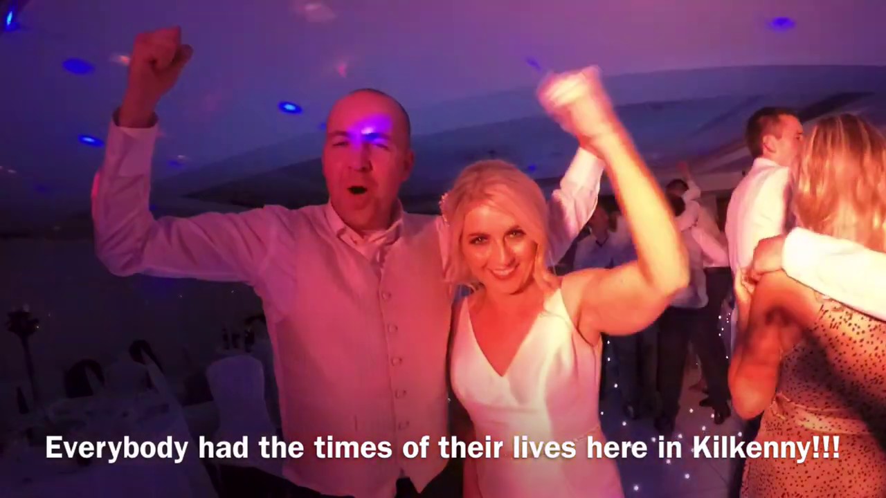 THE WAXIES WEDDING BAND - The wedding of Mags and Bill Looby