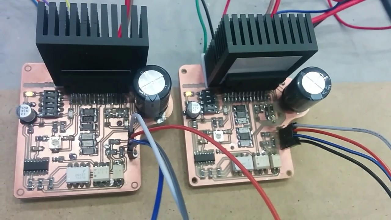 satshakit & satstep6600 xy gantry test