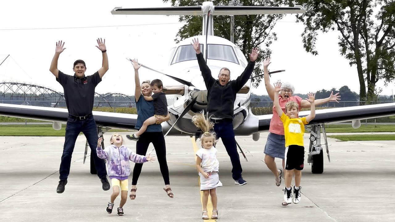 Family Fun In The Flying Suburban | Pilatus PC-12NG