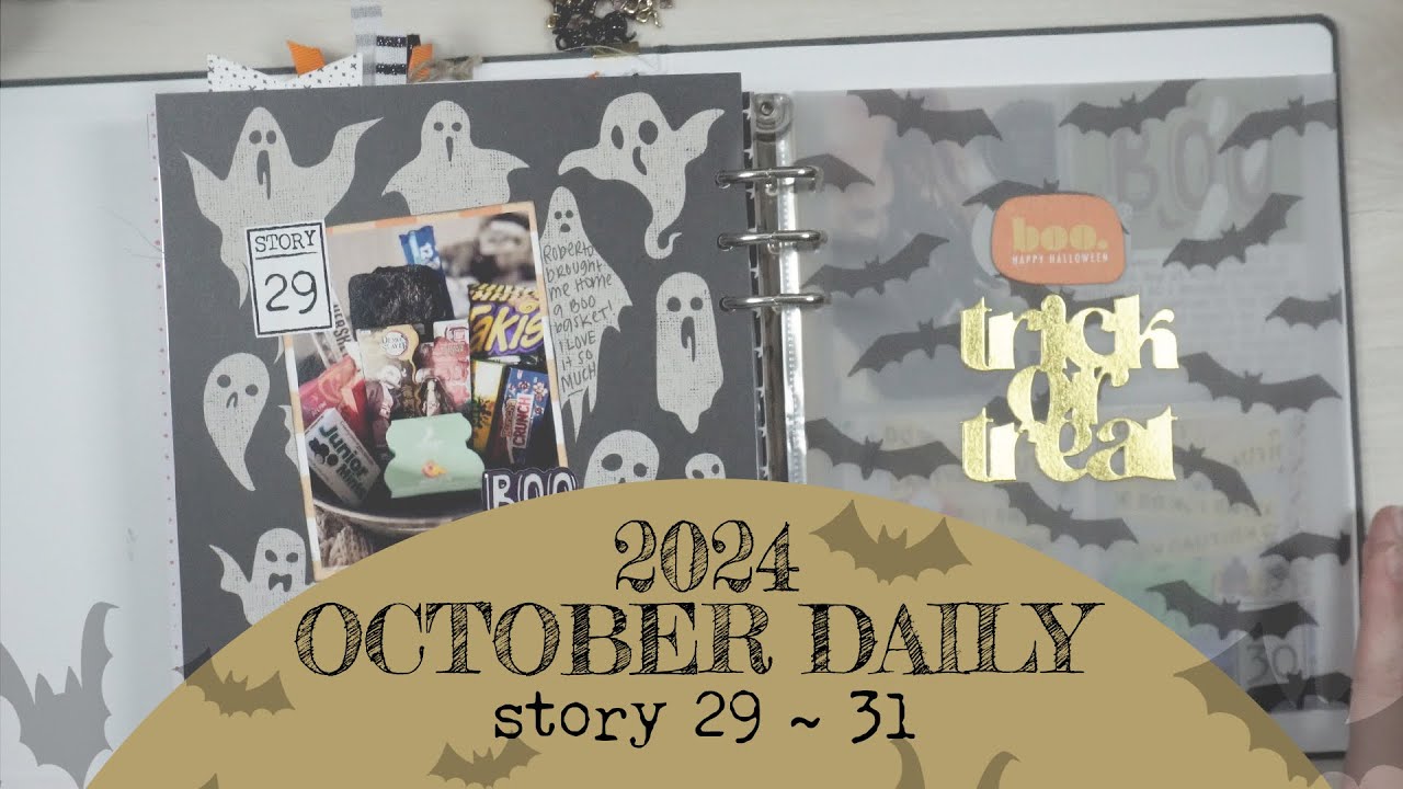 October Daily 2024 | Stories 29, 30 & 31
