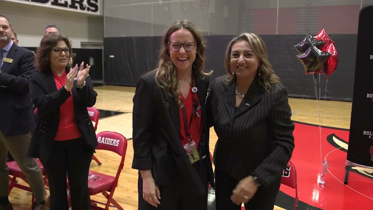 Dr. Jaclyn Lennox, You Are a Milken Educator!