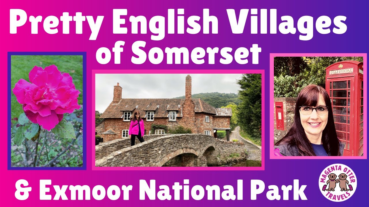 Pretty English Villages of Somerset & Exmoor National Park