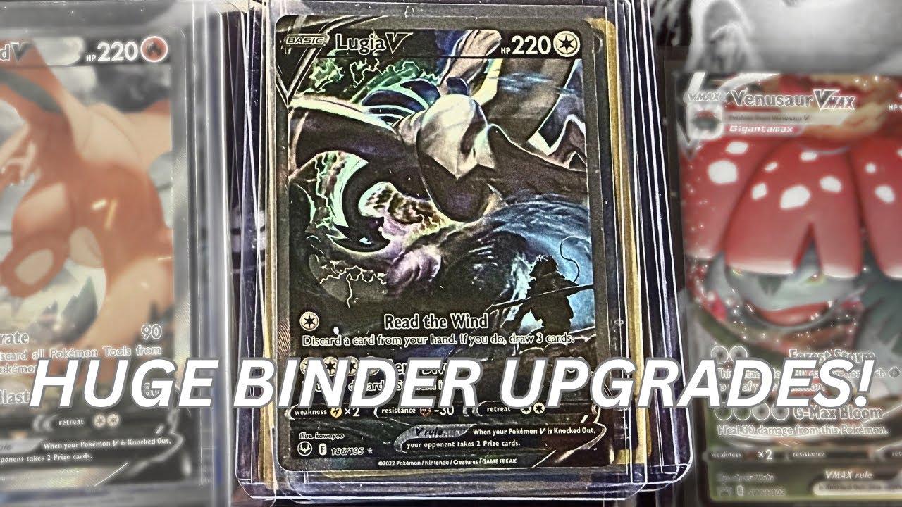 Terrible Pack Luck… But HUGE Binder Upgrades!