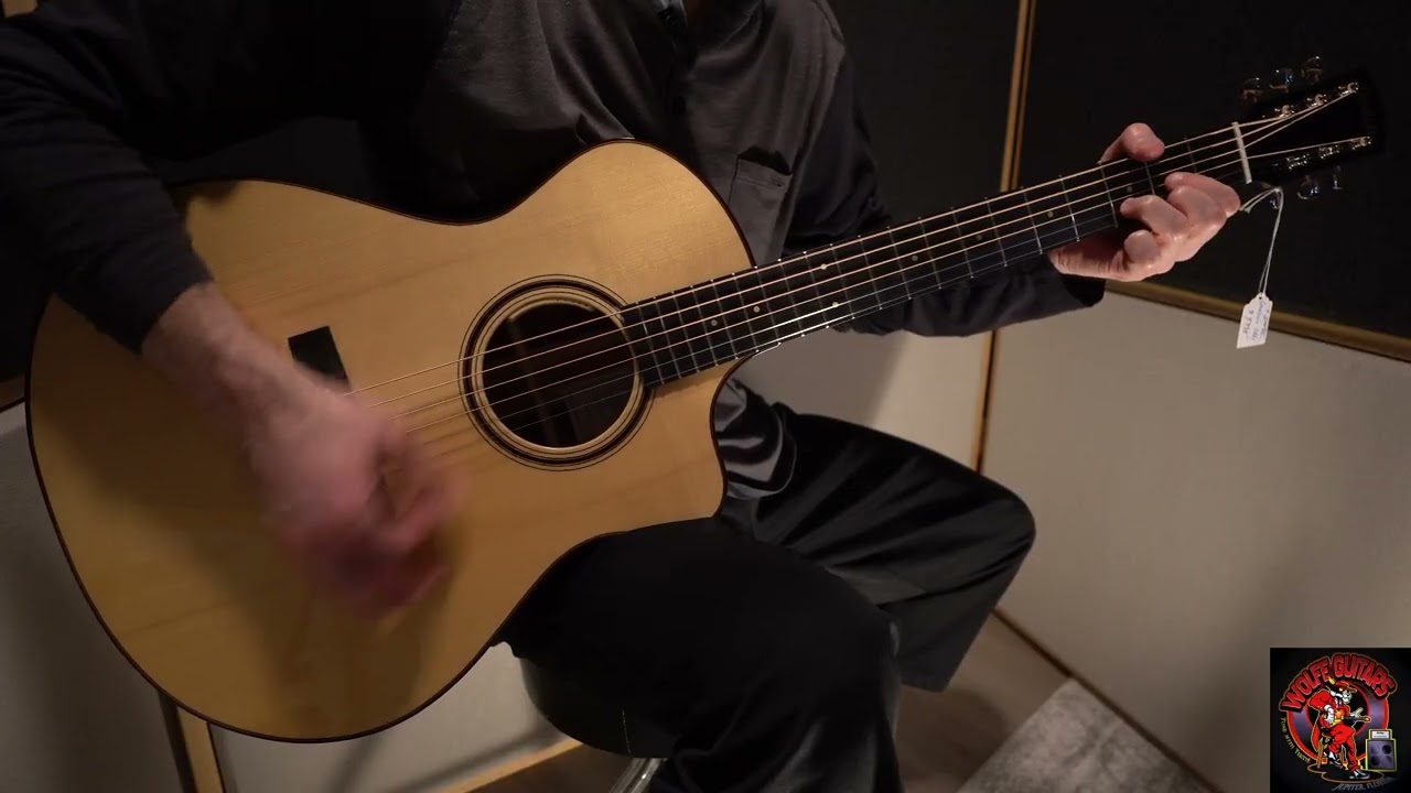 Adirondack & Cocobolo Tonewood Pairing - Bedell Guitars Limited Edition Orchestra