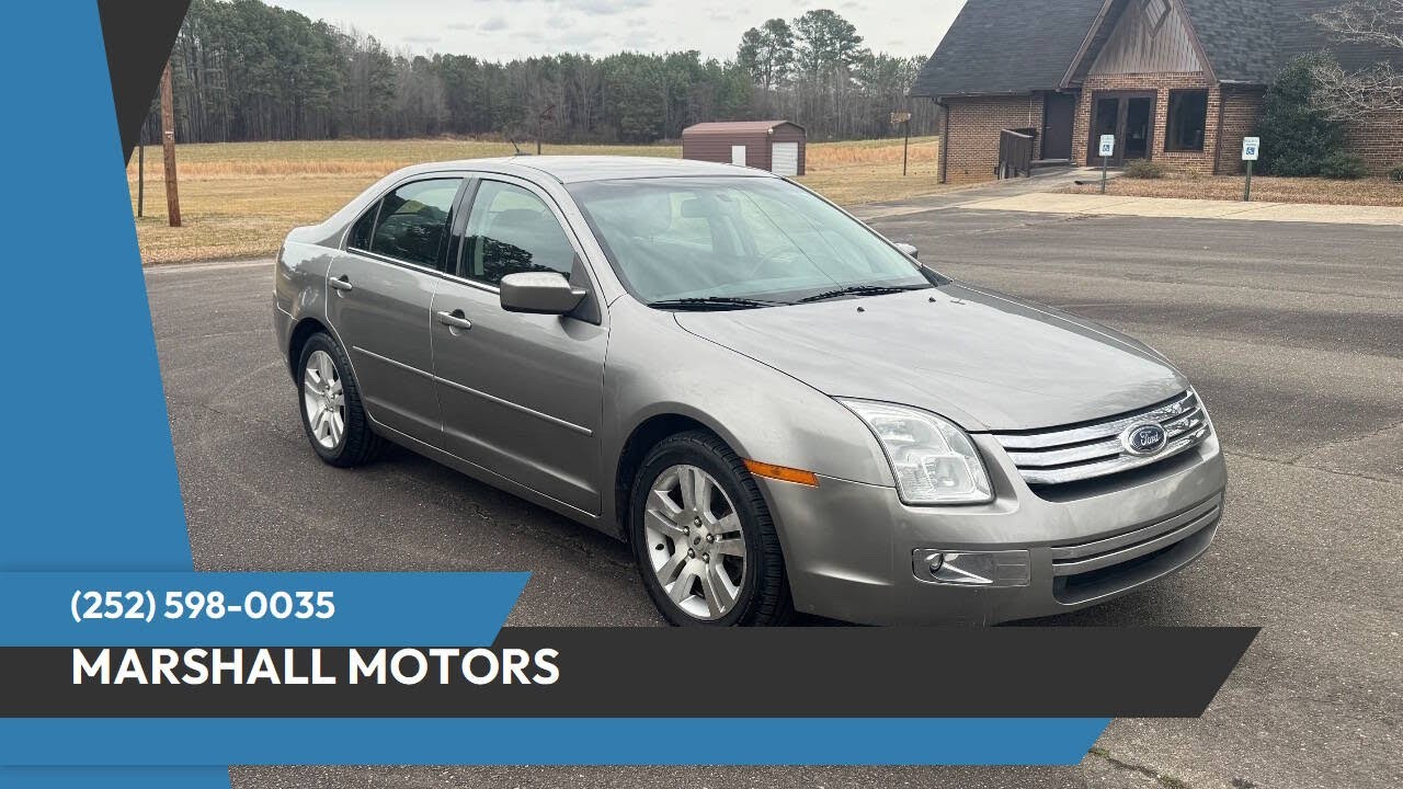 2009 Ford Fusion Marshall Motors