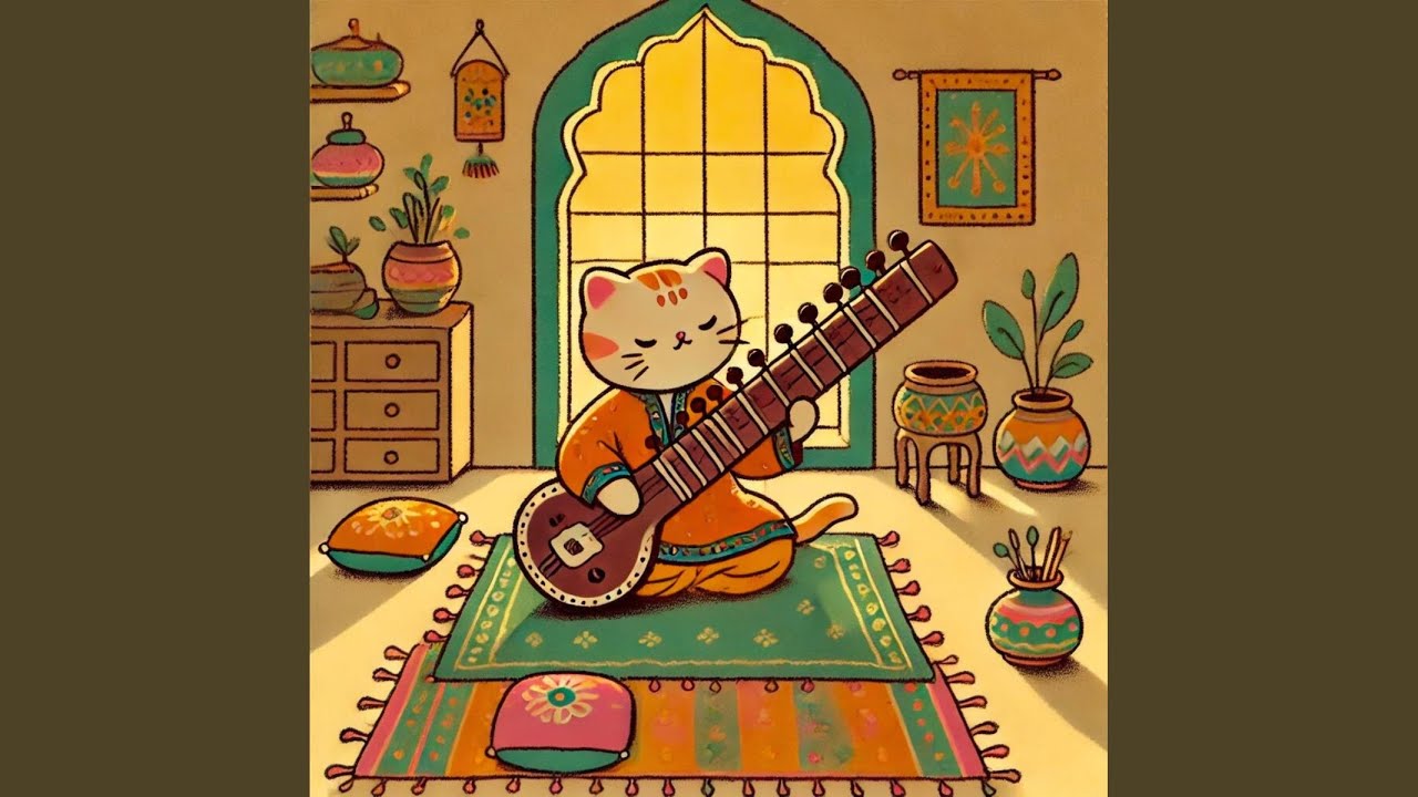 Sitar Sunset