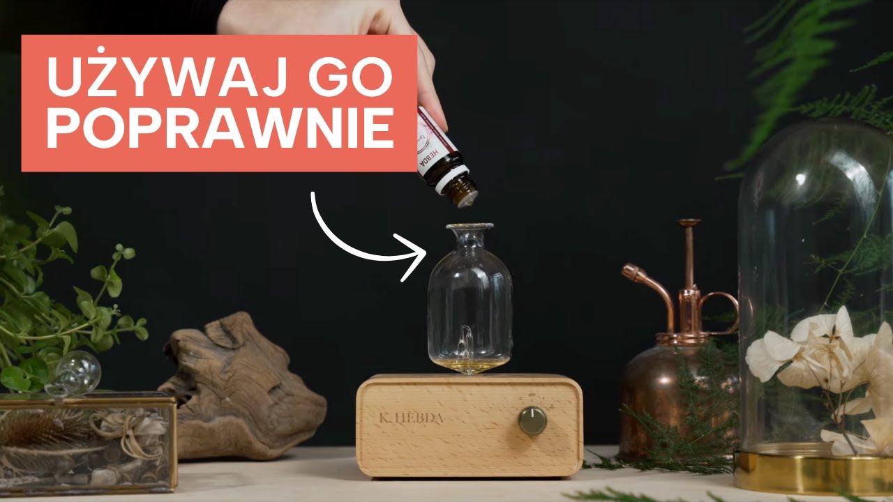 Jak używać dyfuzor do olejk&oacute;w eterycznych?