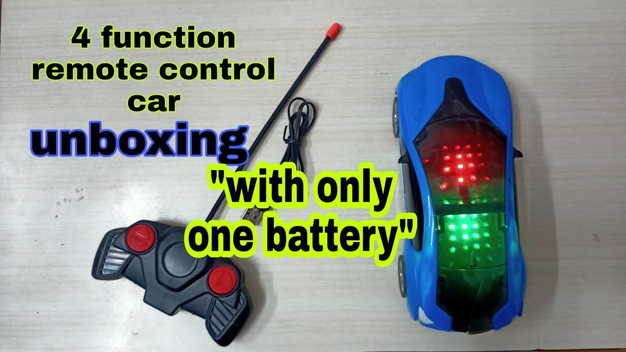 3D famous car with 4 function || remote  3d lights kitne ki ati hai 