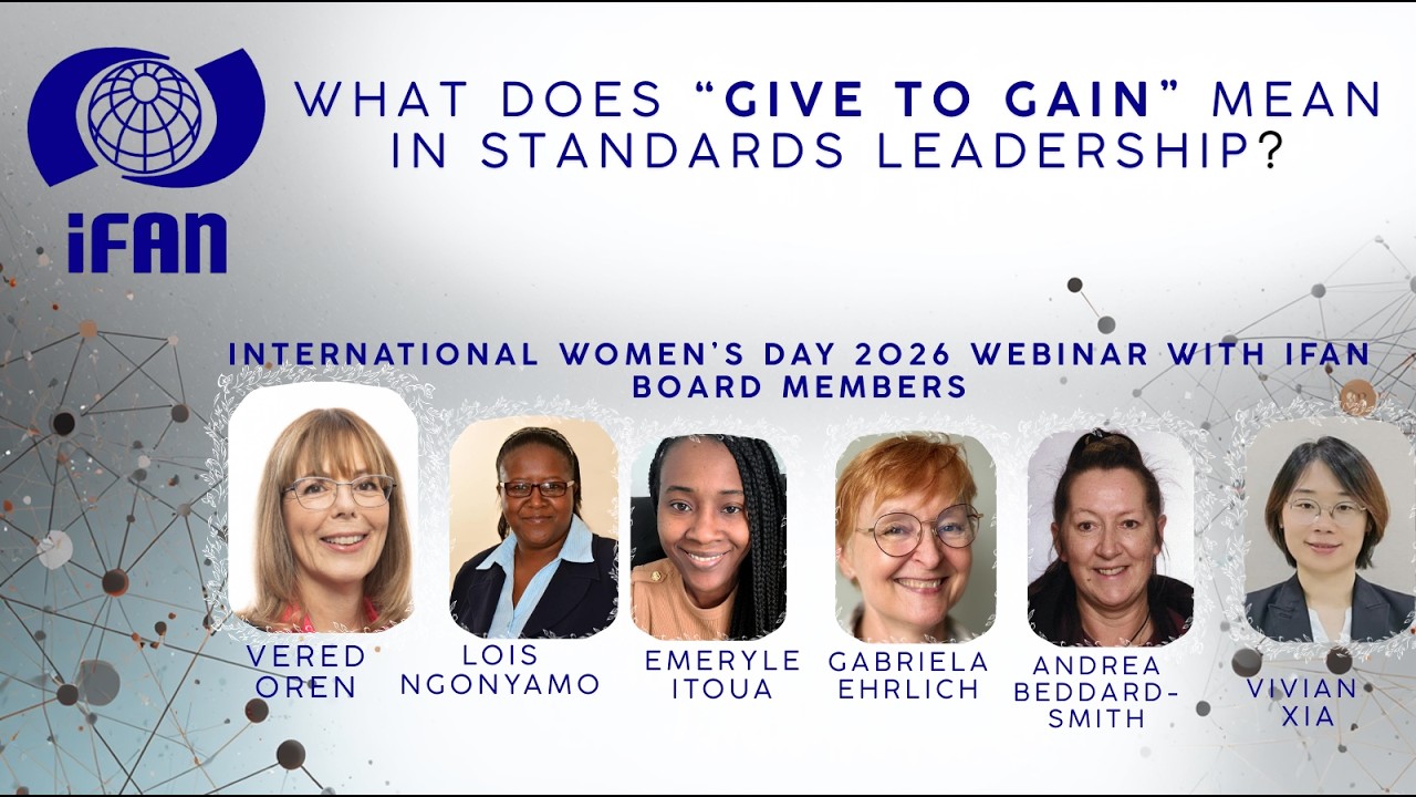 IFAN Webinar : 