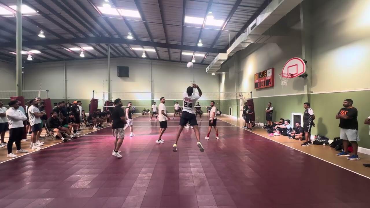 Cincy X vs Houston Outlaws | Nashville Volleyball Tournament 2025