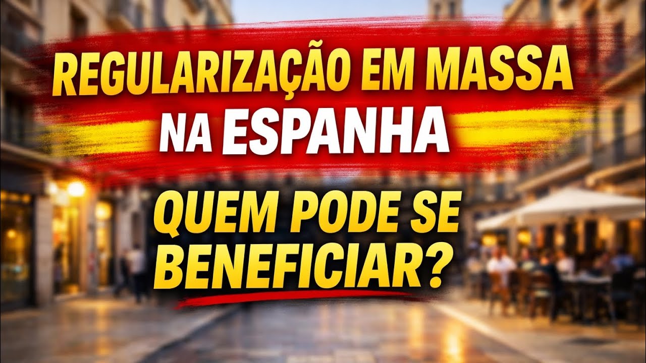 REGULARIZAÇÃO EM MASSA NA ESPANHA: QUEM PODE SE BENEFICIAR? 🇪🇸 Aproveita e conheca a barro de Réus.