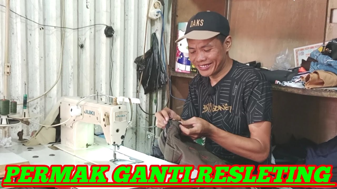 Tukang jahit permak pakaian