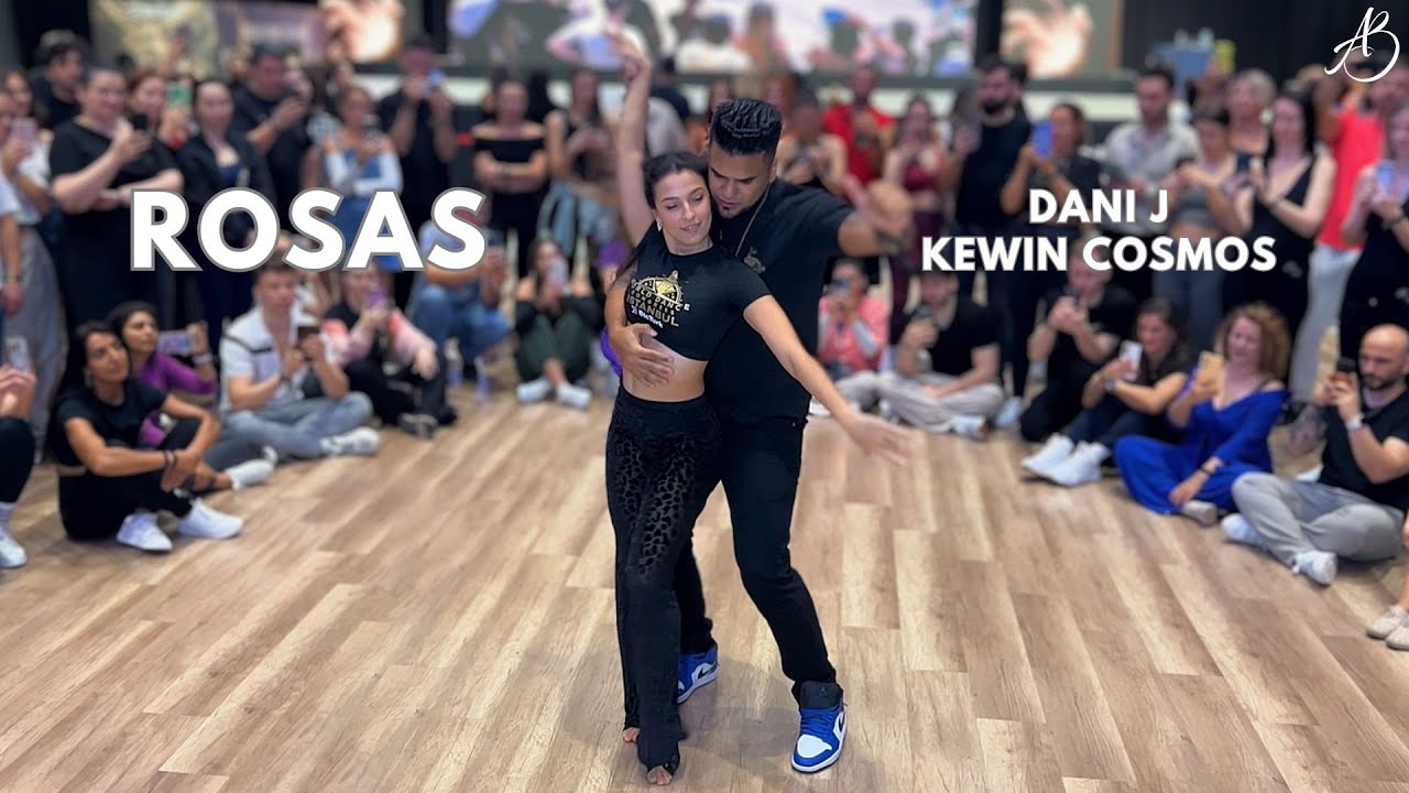 ROSAS - Dani J x Kewin Cosmos / ANTONI Y BELEN / Istanbul World Dance Congress 2025