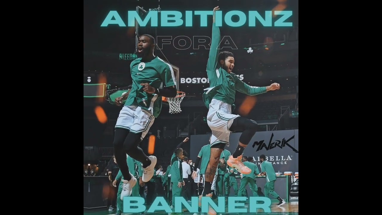 Maverik - Ambitionz For A Banner (Boston Celtics Hype Song)