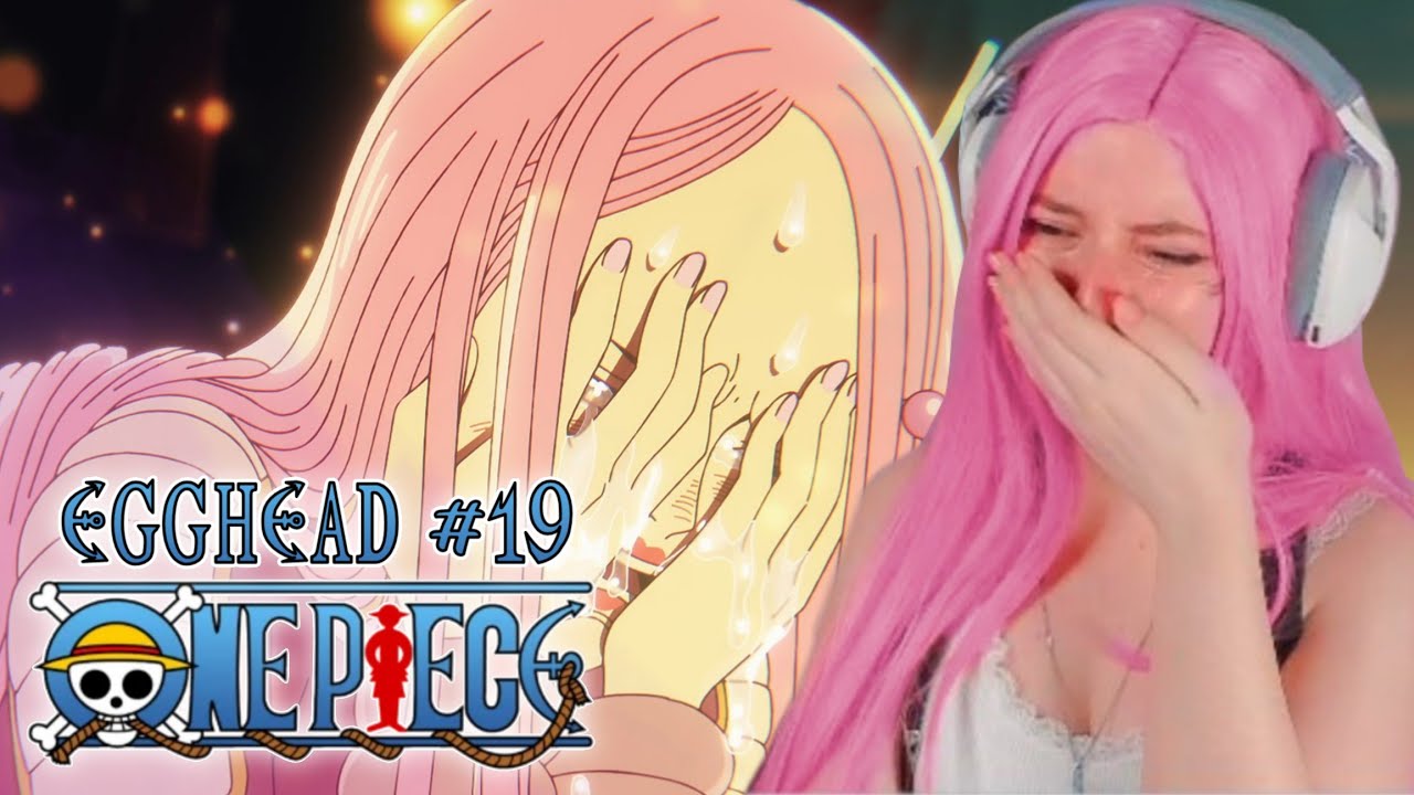 REACCIÓN ONE PIECE 🏴‍☠️ARCO EGGHEAD #19 🧠 | LA VIDA DE KUMA 😭💎(EP 1135 - 1136) con cosplay de Bonney