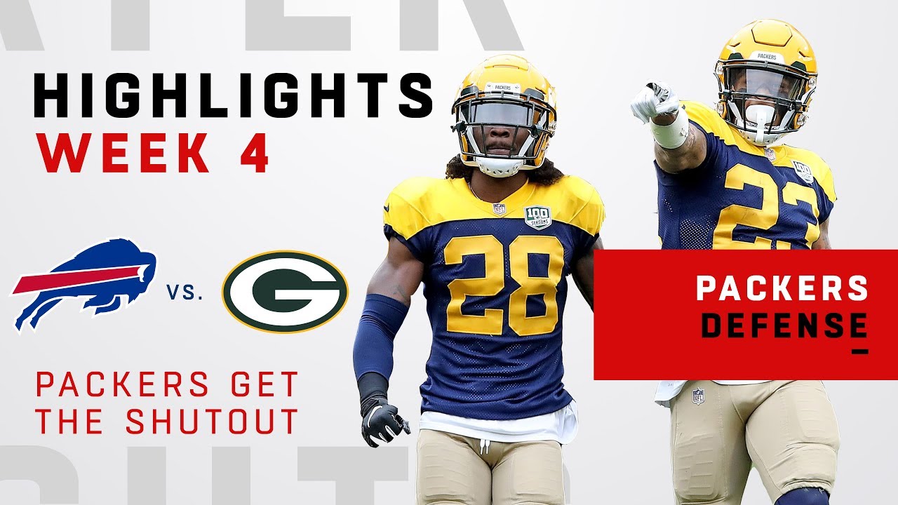 Green Bay Defense Slams the Door on Buffalo!