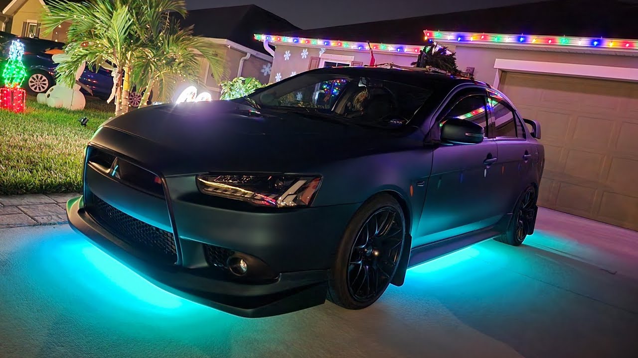 Как установить Govee Underglow (для любой машины)