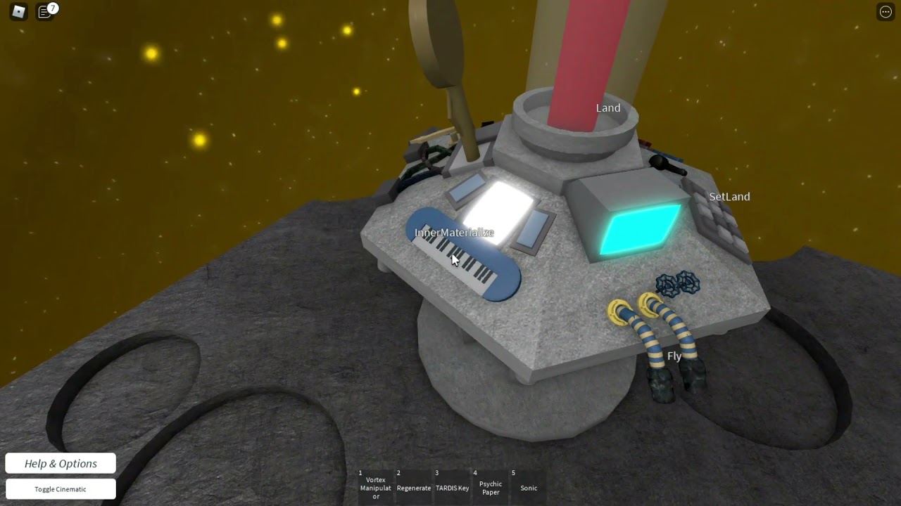 TARDIS flight tips & easter eggs pt 2