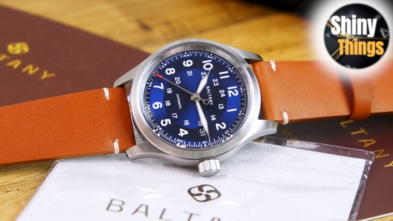 Изысканный минимализм?! - Baltany Military 24h Field Automatic Watch S2049 - Полный обзор