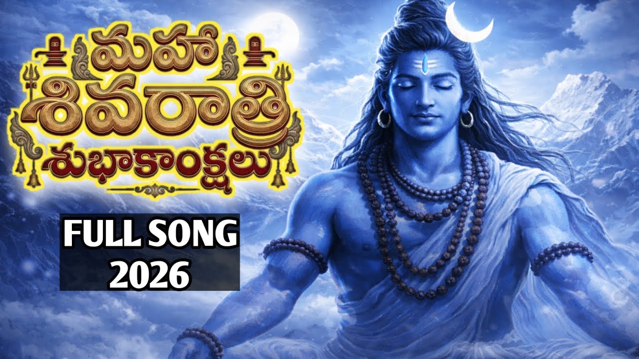 ఓం నమః శివాయ 🔱 | Powerful Shivayya Devotional Song | Maha Shivaratri Special 2026