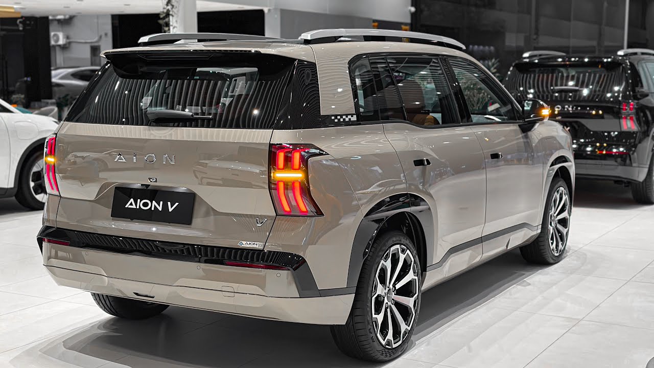 New GAC Aion V EV (2026) - Luxury SUV | Exterior & interior 