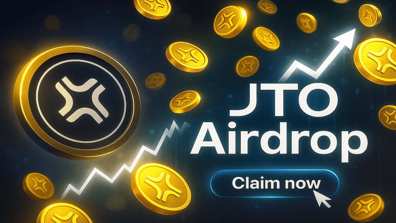 JTO Airdrop | Claim $5,000 Free JTO Tokens (Simple Steps 2025)