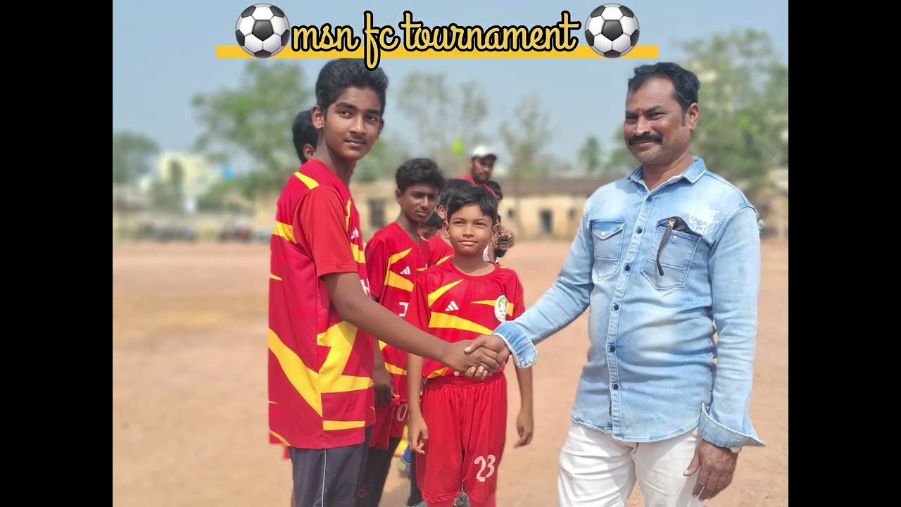 ⛳️🥅🥅⚽️football tournament under 16years organized by msn fc kakinada clubs ⚽️🥅🥅⛳️