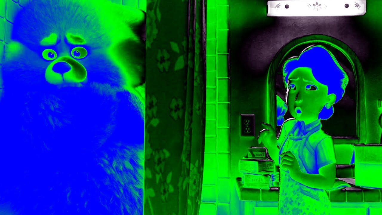 Turning Red Mon wait “ (Sponsored By:Gamavision Csupo Effects)