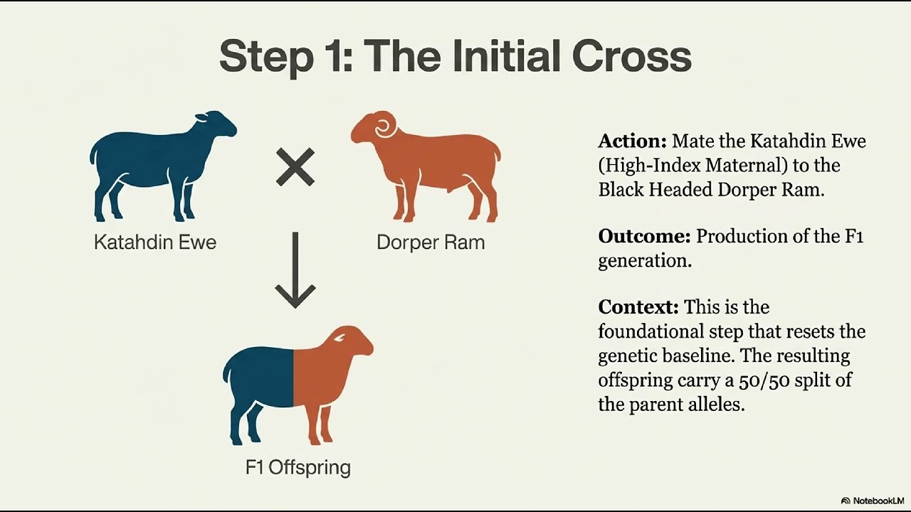 Strategic Crossbreeding for Profit — A Simple System That Works