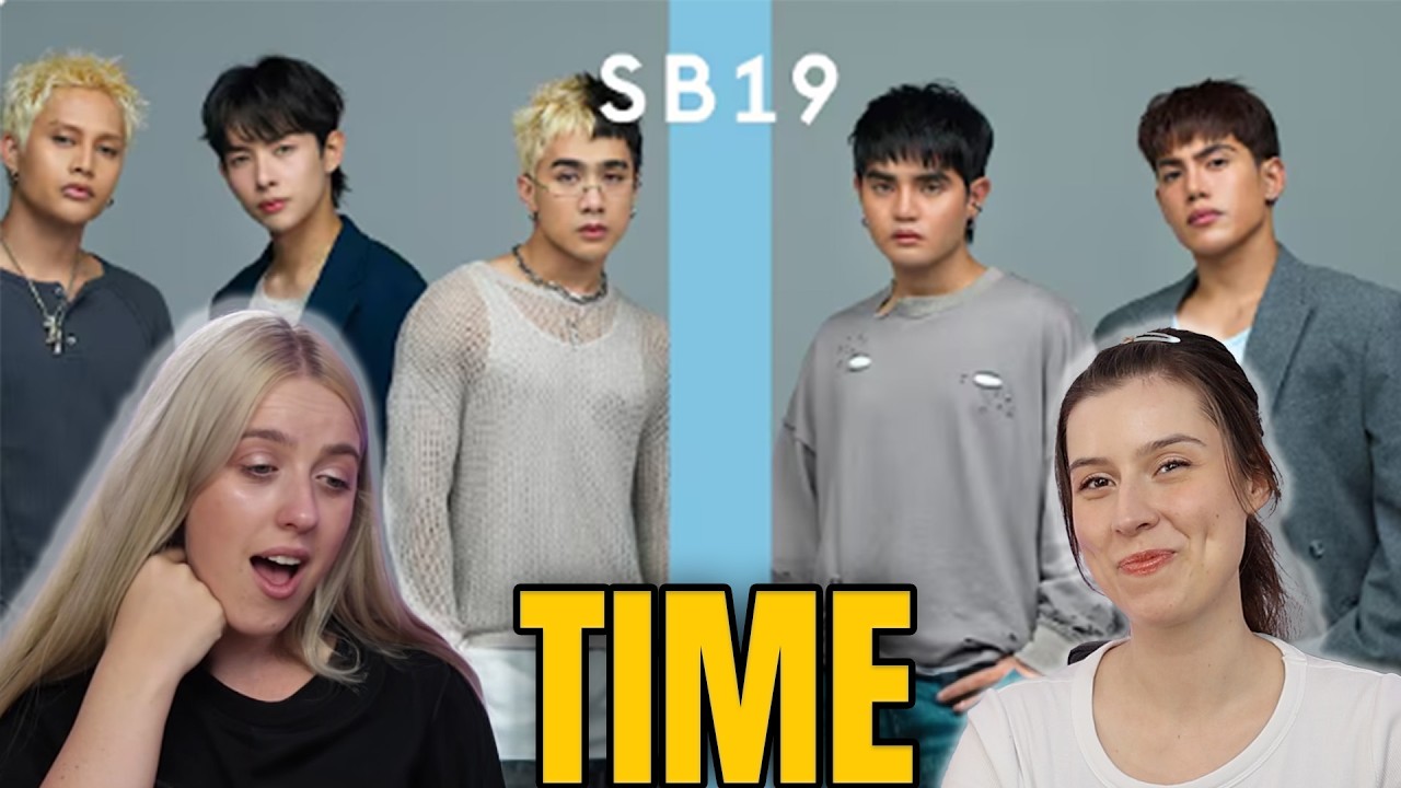 First Reaction - SB19 Time ❤️&zwj;🩹 | The First Take | 🇦🇺 Aussie Sisters React