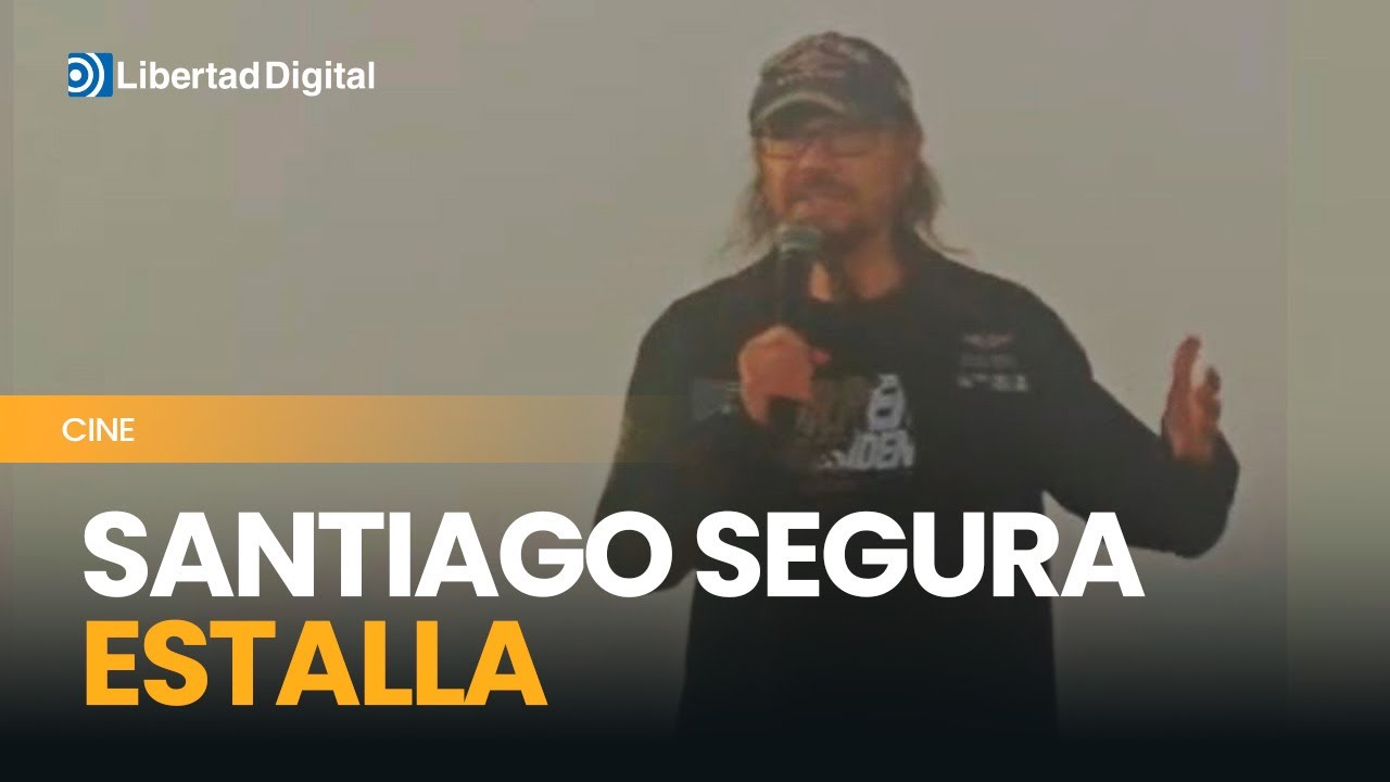 Santiago Segura estalla contra la prensa y los críticos de cine