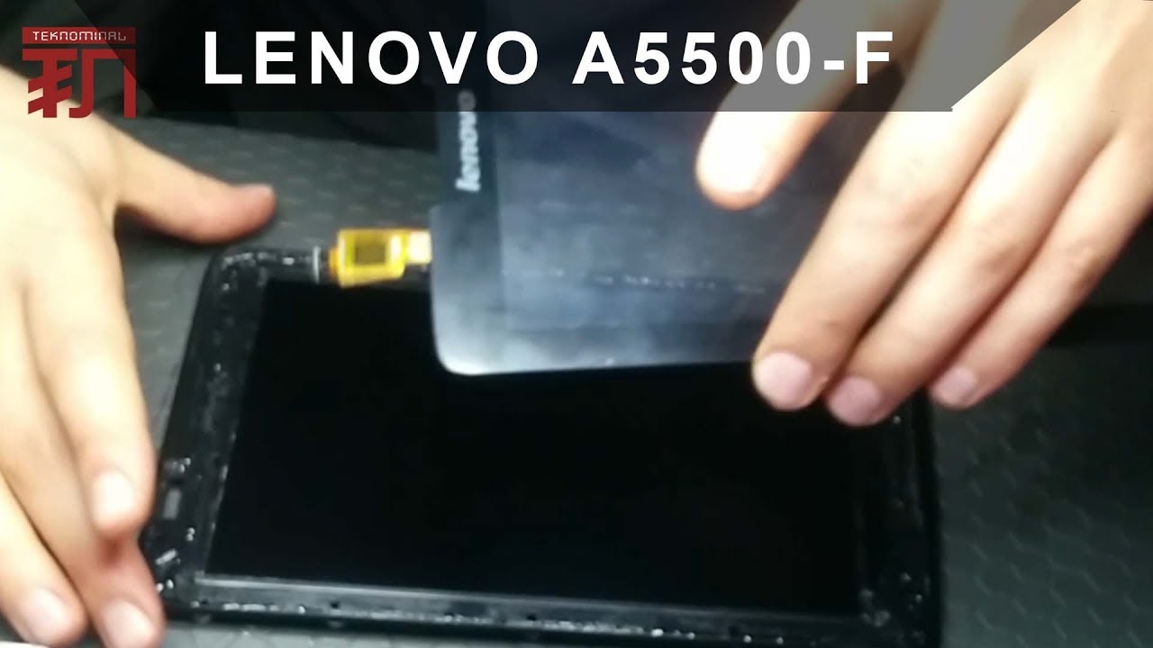 Lenovo A8-50 A5500-F dokunmatik ekran değişimi