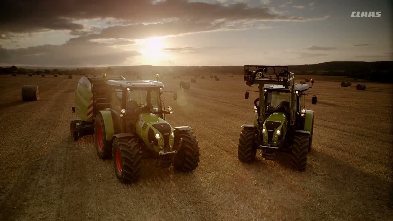 CLAAS ATOS - Der Neue in der Familie / 2014