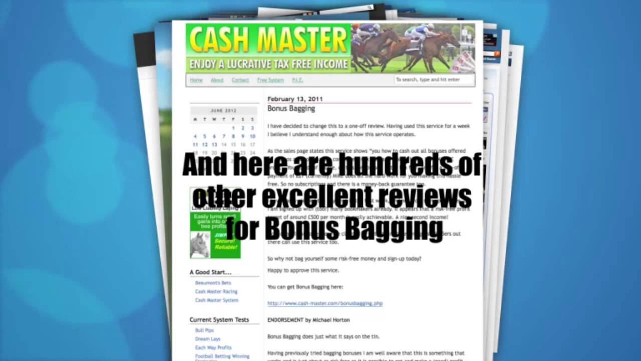 Trick to get the bonus out of a casino NO RISK | bonus bagging