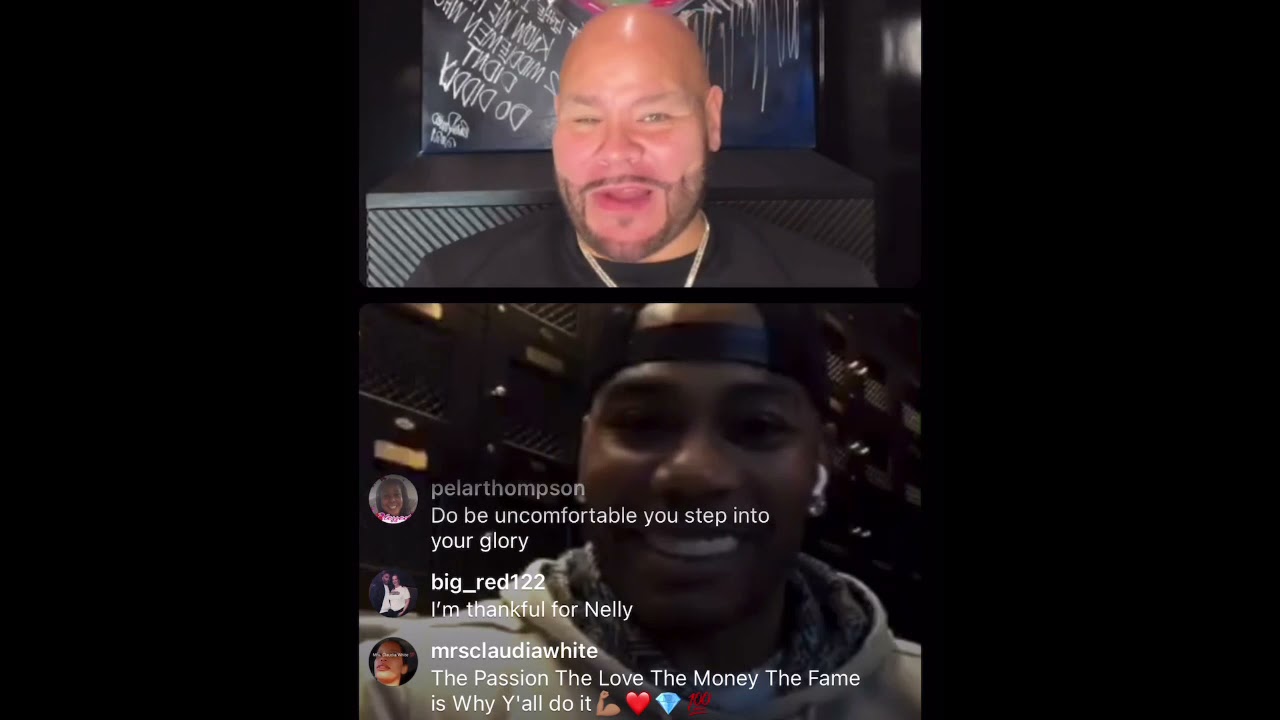FAT JOE LIVE WITH NELLY TALK ABOUT THE HIP HOP AWARDS (10/4/21)