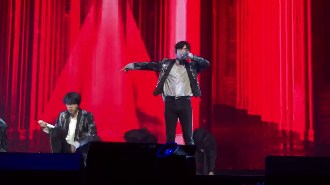 GOT7 - Stop Stop It [Keep Spinning Live in Sydney]