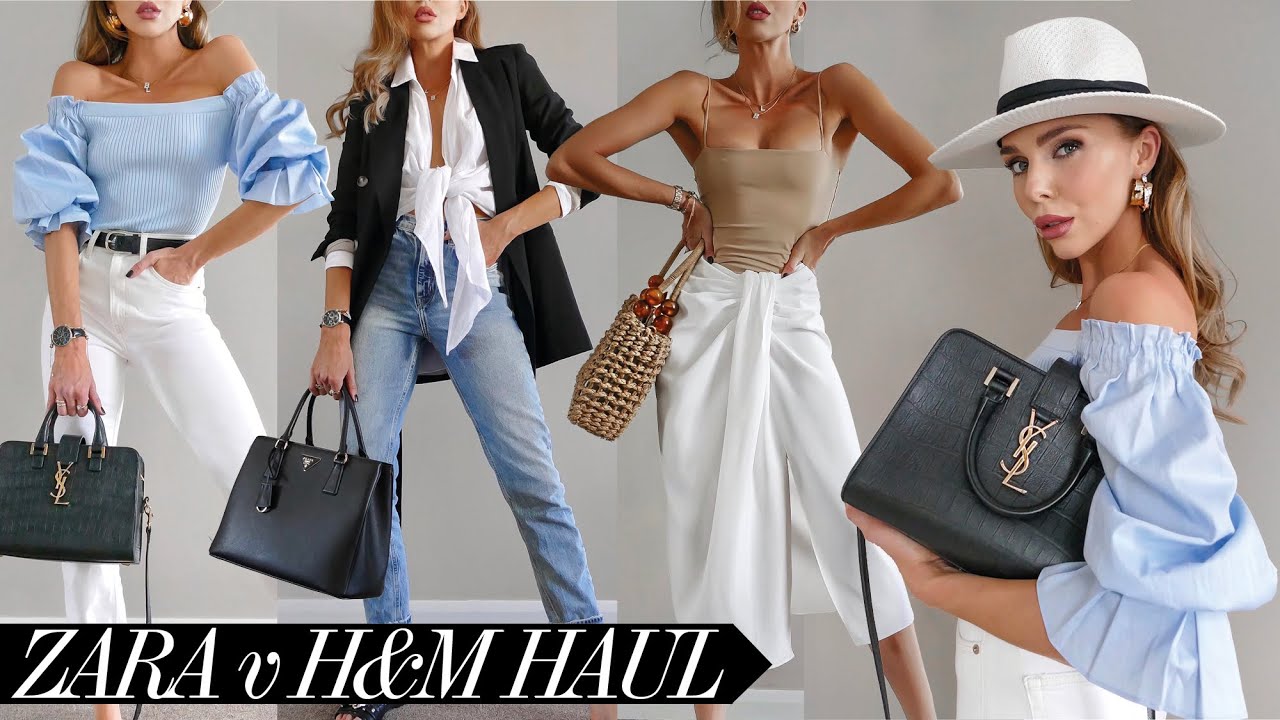 * NEW IN * ZARA & H&M | TRY ON HAUL | SUMMER 2020