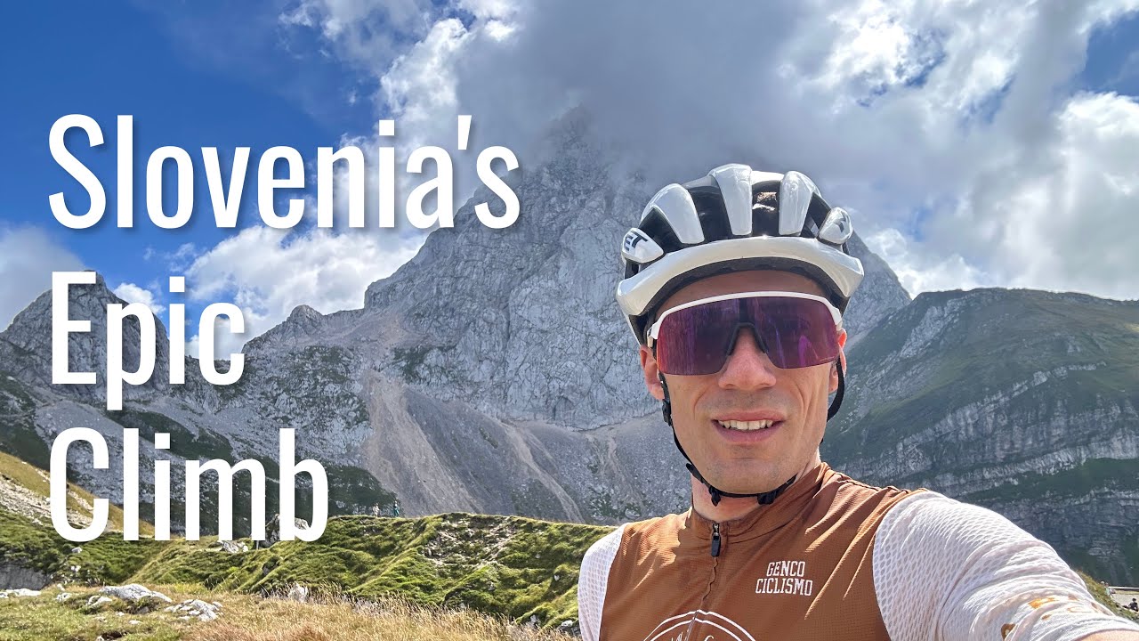 Подъем по самой захватывающей дороге Словении — седловине Мангарт 🚴‍♂️