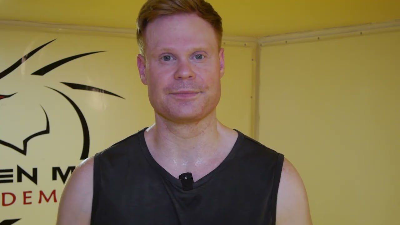 Brennan Eatough on training with Mark Lajhner