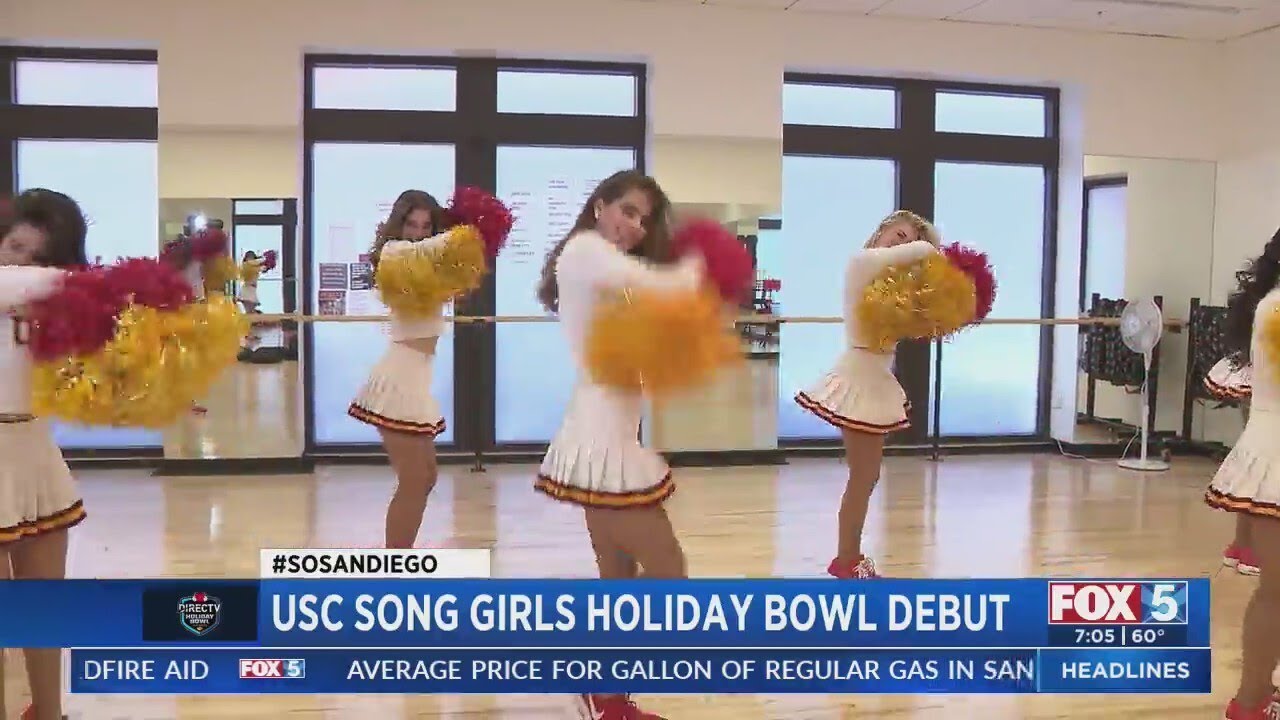 Inside Look Behind Spirit, Pride Of The USC Trojans