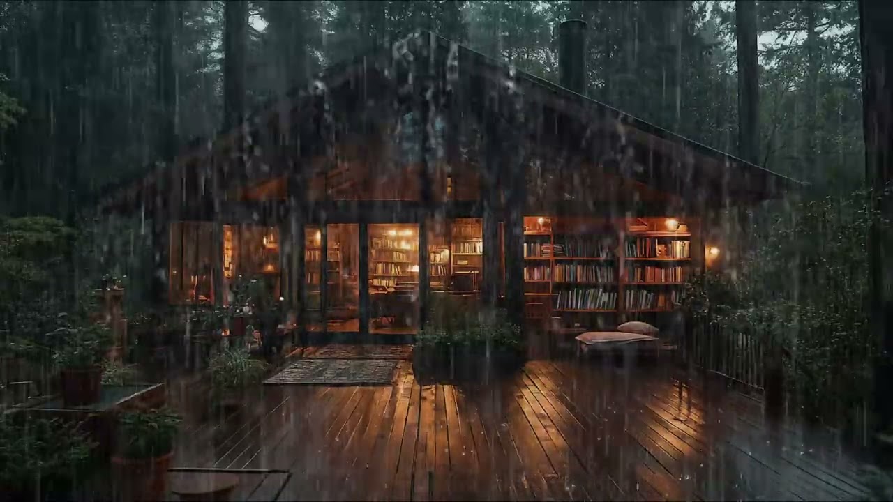 Sleep Better and Relax Completely with Forest Rain Sounds for a Peaceful Night | Relaxing Sounds