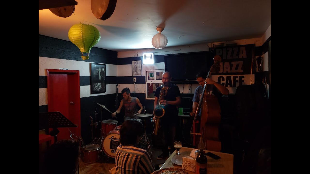 Chacal Ensamble - Alain Cano, Itzam Cano y Chacal del Tamborazo - Free Jazz - Segunda Intervenciòn