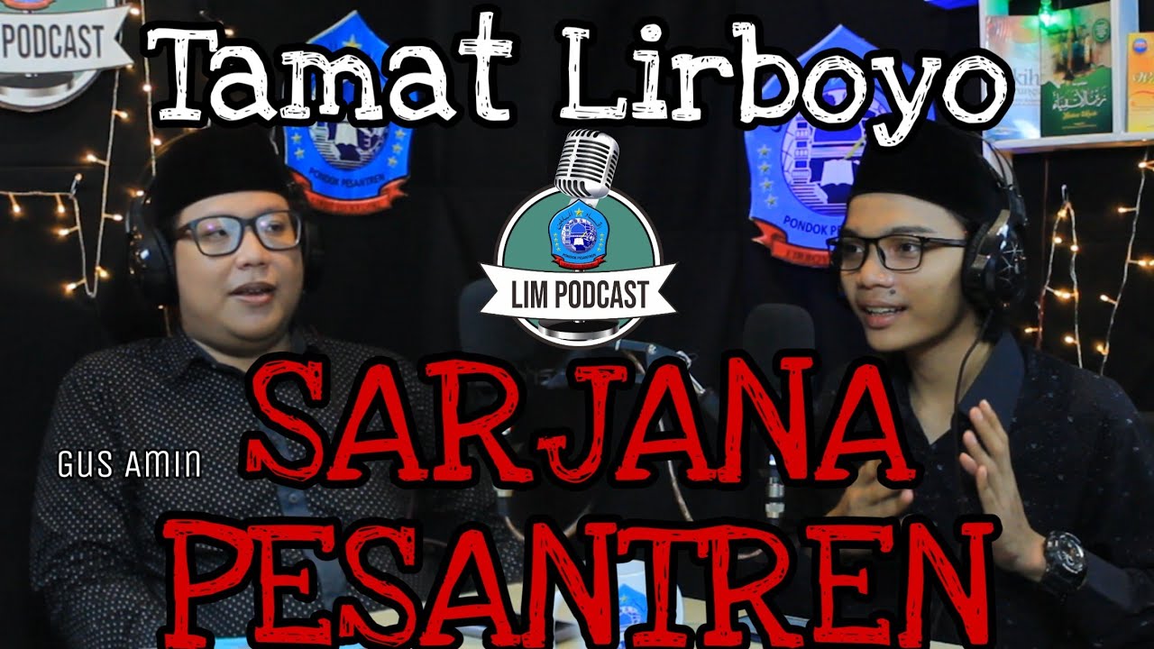 SEJARAH MADRASAH HIDAYATUL MUBTADIIN - AGUS AMINULLOH MAHIN (LIM PODCAST)