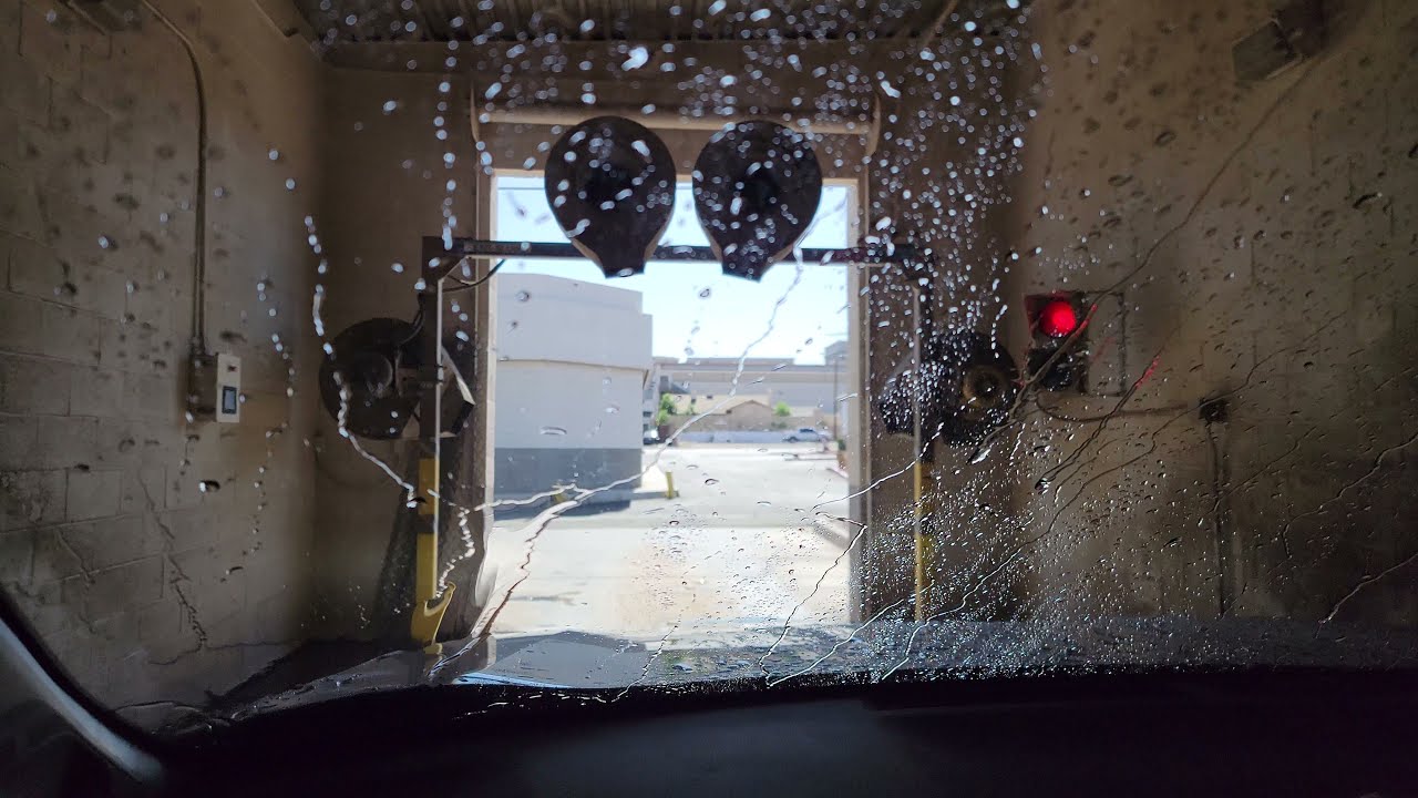 Ryko Soft Gloss Maxx Soft Touch Car Wash Chevron Gas Station 4th Avenue Yuma, AZ