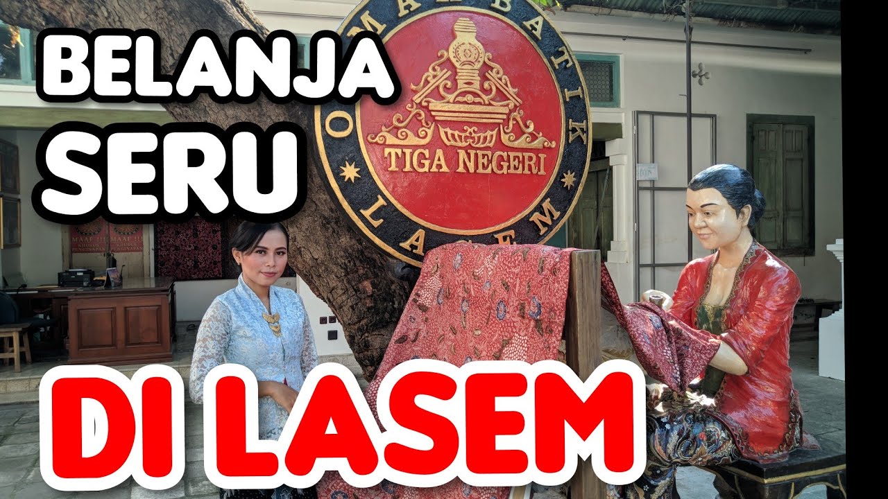 Belanja Paling Seru di Lasem, Oemah Batik Lasem