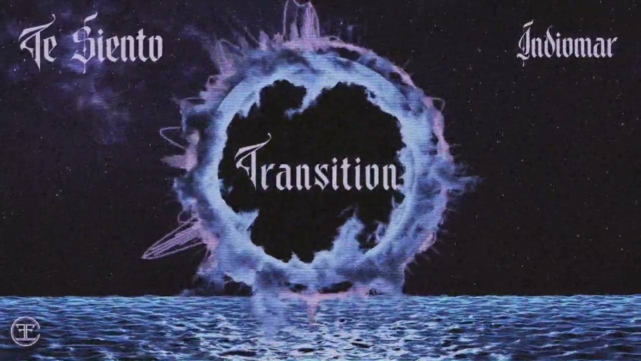 Indiomar - Te Siento (OFFICIAL VISUALIZER) |  Transition 🌓💿