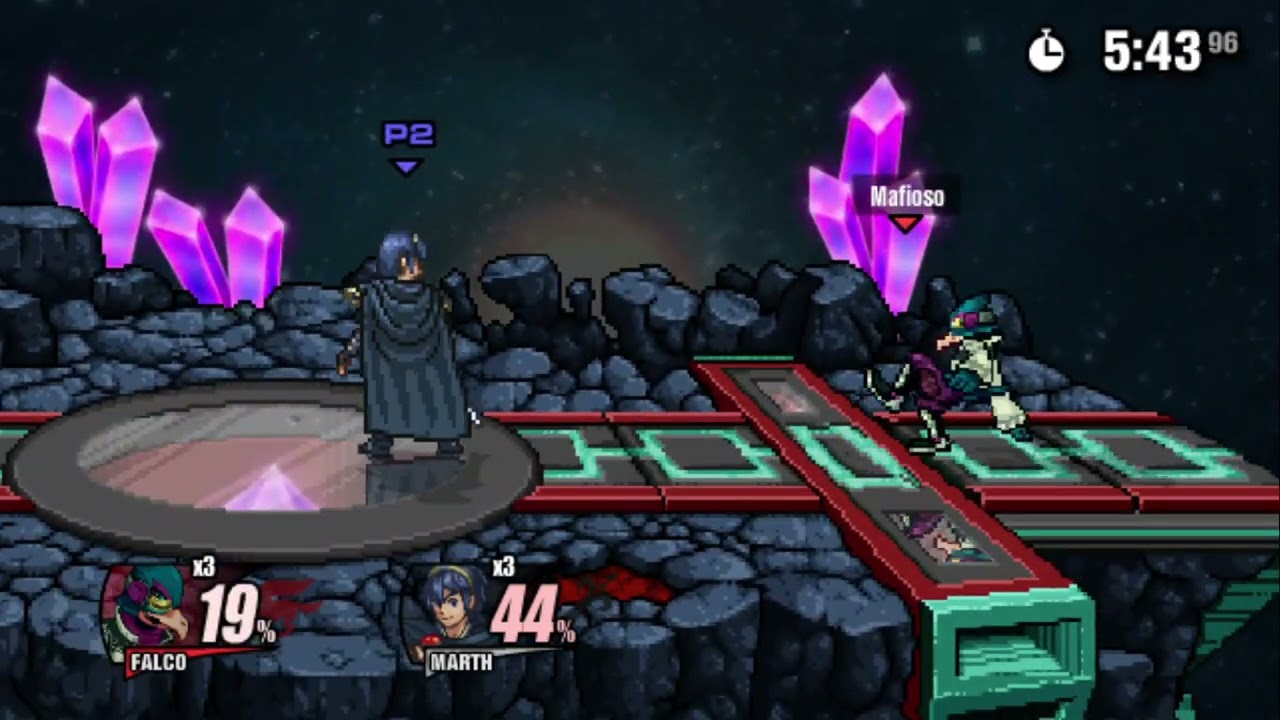 Trying someone NEW in -SSF2-